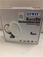 LVWIT RECESSED DOWN LIGHT