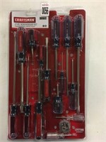 CRAFTSMAN 17PC SCREWDRIVER SET (MISSING ONE PIECE)