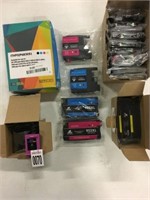 ASSORTED INK CARTRIDGES