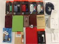 ASSORTED PHONE ACCESSORIES