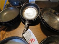 LOT, (4) 11" FRYING PANS