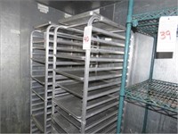 ALUMINUM SHEET PAN RACK