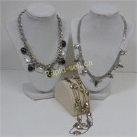 Collection of 3 Quality Costume Necklaces