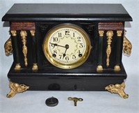 Outstanding Sessions Pillar Mantle Clock
