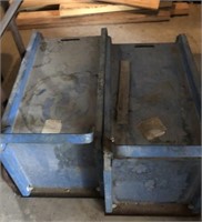 2ft Heavy Duty Car Blocks