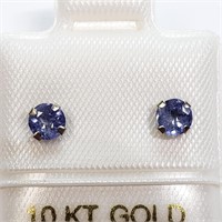 $120 10K Tanzanite Earrings