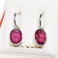 $2200 14K Ruby Earrings
