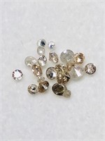 $300. Genuine Diamond(Approx 0.5ct) Gemstone