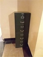 (3)steel file cabinets