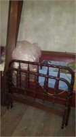 Twin size Jenny Lind bed