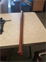 Old baseball bat