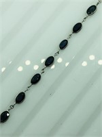 $3500 14K Sapphire Bracelet