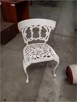 Side patio chair