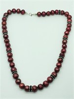 $403 S/Sil FW Pearl Necklace