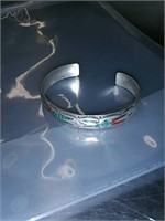 Native American silver bracelet