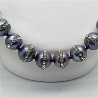 $250 S/Sil Fresh Water Pearl Necklace