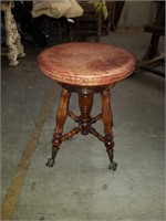 Ball and claw stool