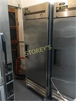 True S/S Single Door Reach-In Freezer - AS IS