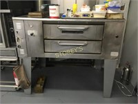 Bakers Pride Gas Pizza Oven