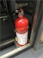 ABC Fire extinguisher