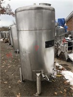 260 gln upright stainless fermentation tank