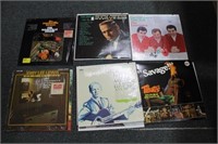 GROUPING: 50 VINYL ALBUMS - MOSTLY COUNTRY