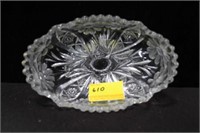 7" CRYSTAL CANDY BOWL