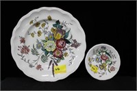 8 IRONSTONE DISHES BY SPODE
