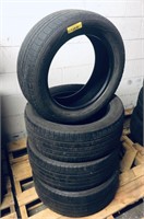 Set of four Goodyear 205/55R16 comfort touring