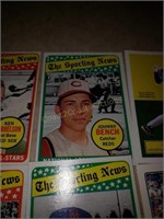1969 Johnny Bench Topps Baseball Cards