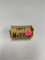 1971 HALF DOLLAR ROLL