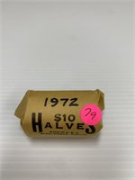1972 HALF DOLLAR ROLL