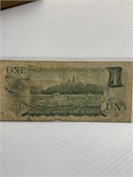 1 CANADA DOLLAR 1973