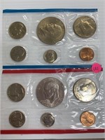 US MINT 1976 UNCIRCULATED COIN SET