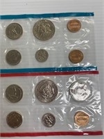 US MINT 1972 UNCIRCULATED COIN SET