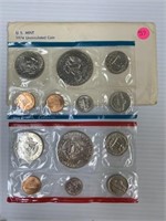 US MINT 1974 UNCIRCULATED COIN SET