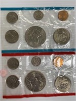 US MINT 1977 UNCIRCULATED COIN SET