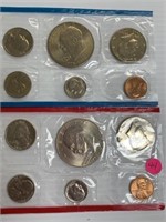 US MINT 1976 UNCIRCULATED COIN SET