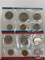 US MINT 1979 UNCIRCULATED COIN SET