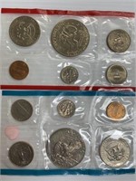 US MINT 1978 UNCIRCULATED COIN SETS