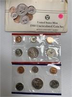 1988 US MINT UNCIRCULATED COIN SET