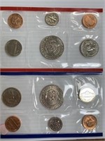 1989 UNCIRCULATED COIN SET US MINT