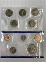 US MINT UNCIRCULATED COIN SET