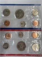 1984 UNCIRCULATED COIN SET