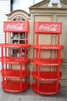Coca-Cola Shelves