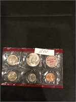 1968 U.S Mint Uncirculated Coin