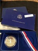 1986 US Statue of Liberty Silver Dollar Proof Coin