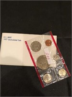 1977 U.S Mint Uncirculated Coin
