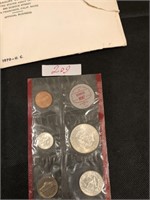 1964 U.S Mint Uncirculated Coin