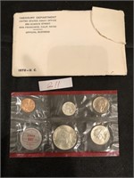 1964 U.S Mint Uncirculated Coins